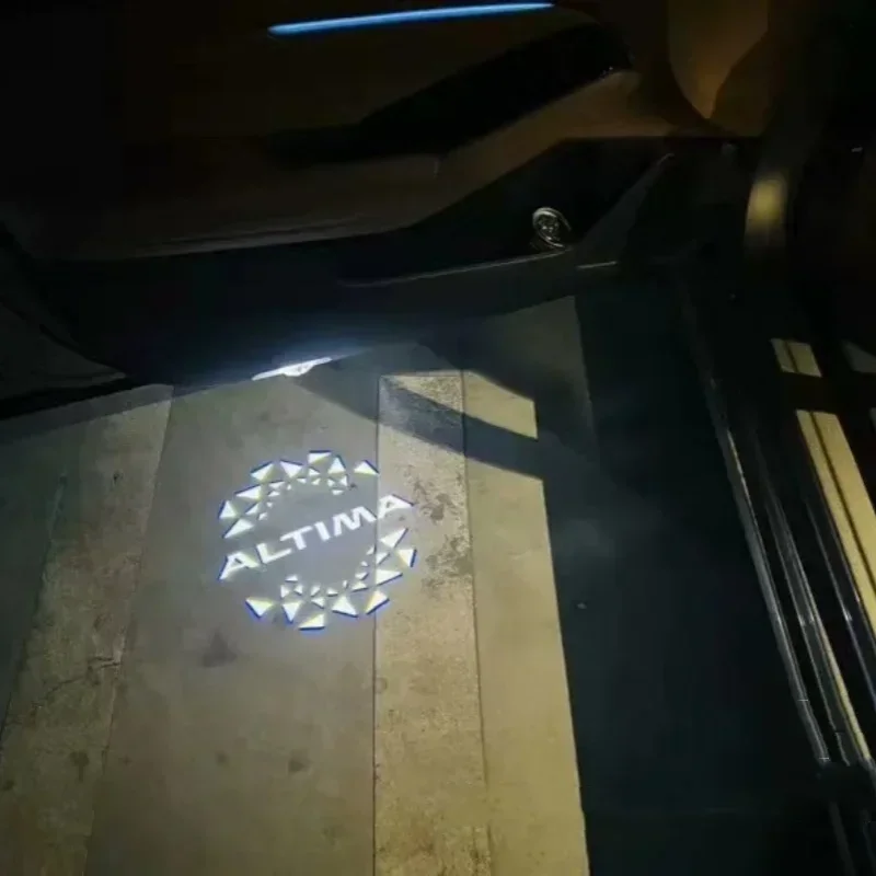 

LED Car Door Welcome Projector Logo Light For Nissan Altima 2005- 2016 2017 2018 2019 2020 2021 2022 2023 2024Car Accessories