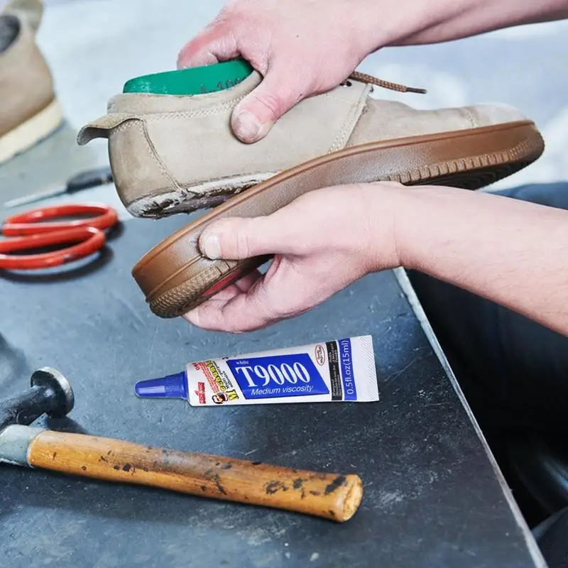 공예품용 접착제, 휴대용 투명 펜던트 접착제, 세라믹 수리 접착제, 초강력 액체 접착제, 다기능, 15ml