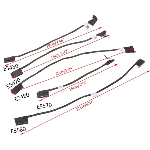 Imagen 2 del producto Conector de Cable de batería para ordenador portátil Dell Latitude E5450 E5470 E5480 E5570 E5580, piezas de repuesto para ordenador portátil, 1 ud.