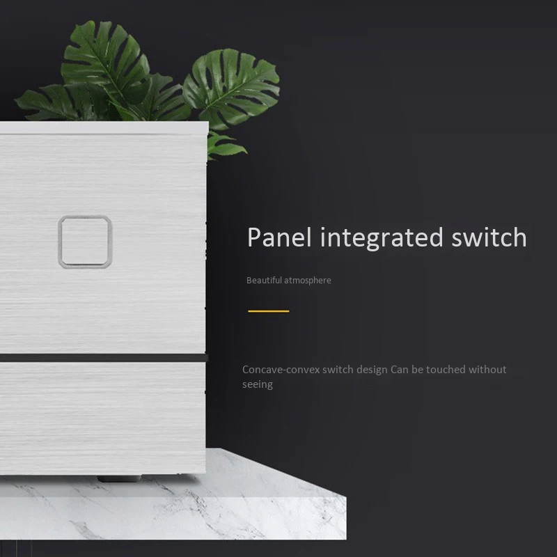 เคส USB3.0มินิ ITX HTPC ที่บ้านโครงเครื่องเกมคอมพิวเตอร์แนวนอนเมนบอร์ดกราฟิกการ์ดเคสคอมพิวเตอร์ตั้งโต๊ะพีซี