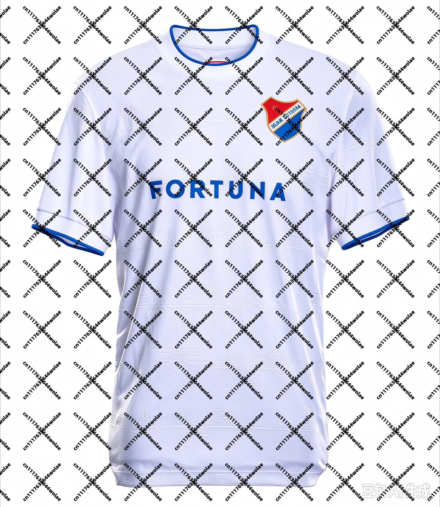 2026-27 New Adult Child Sports Quick-Drying Baník Ostrava Breathable Football Jersey Men Women Home Soccer Casual T-shirt Unisex