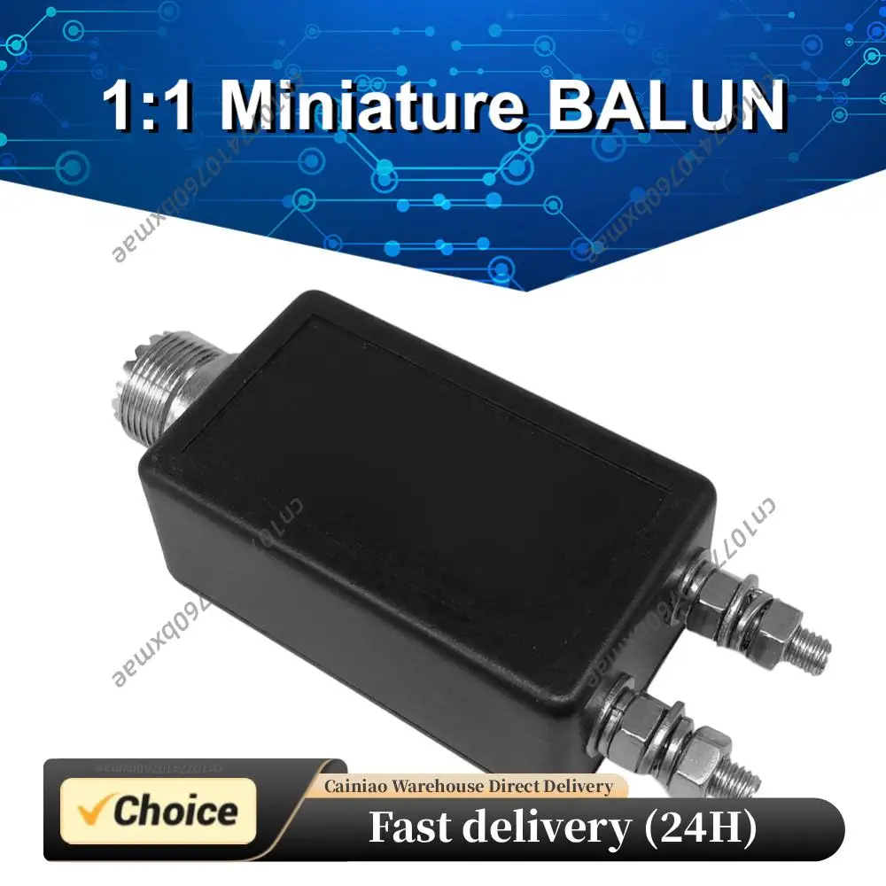 balun-miniatura-1-1-1-9-100w-ssb-adequado-para-antena-de-onda-curta-hf-balun-de-radio-amador-para-estacao-qrp-externa-e-moveis