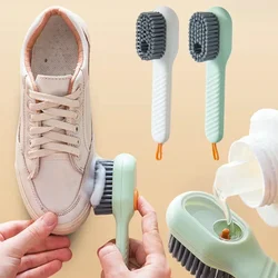 Cleaning Brush With Soap Dispenser Cleaning Products for Home Laundry Household Multifunctional Shoe Brush Clean Clothes Tools