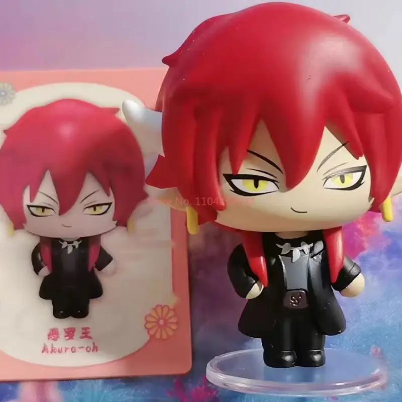 Echte Nullset Vitalität Mädchen Schicksal Knoten Gott Stehende PVC Blind Box Puppe Nana Sheng Bawei Ruixi Böse Luo Spielzeug Mädchen Überraschung Geschenke