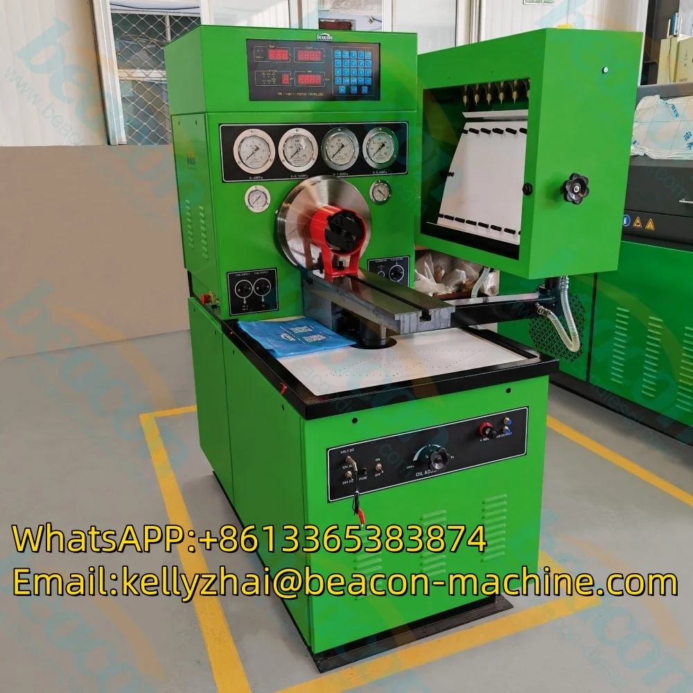 

12 шт. MINI12PSB-H, калибровочная машина для дизельного инжекторного насоса, испытательный стенд для дизельного топливного насоса для bosch