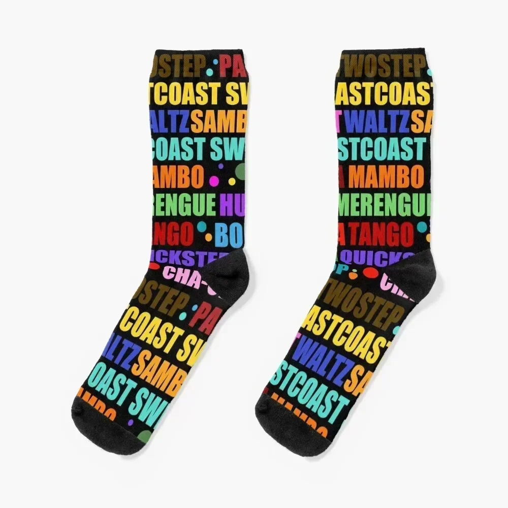 

Vibrant Ballroom Dance Styles | Ballroom Dancer Socks Sports tennis loose basketball Boy Child Socks Women's