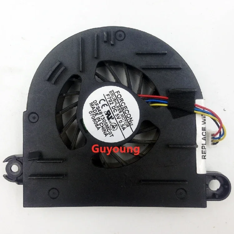 CPU Cooling fan for HP EliteBook 6930P 8530 8530P 8530W DFS481305MC0T F792 487436-001 cpu fan  GB0506PGv1-a 13.V1.B3227.F.GN