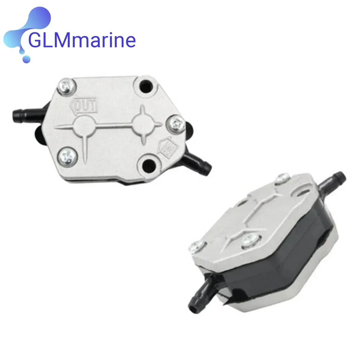 2 Pcs 6A0-24410  Fuel Pump for Yamaha 25 30 40 50 60 70 75 80 85 HP 2-Stroke Outboard 692-24410-00 6A0-24410-00 663-24410-00 - view 3