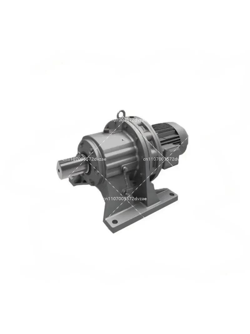 Single Stage Foot Plate Horizontal Motor Flanged Cycloid Gear Reducer for Industrial Use