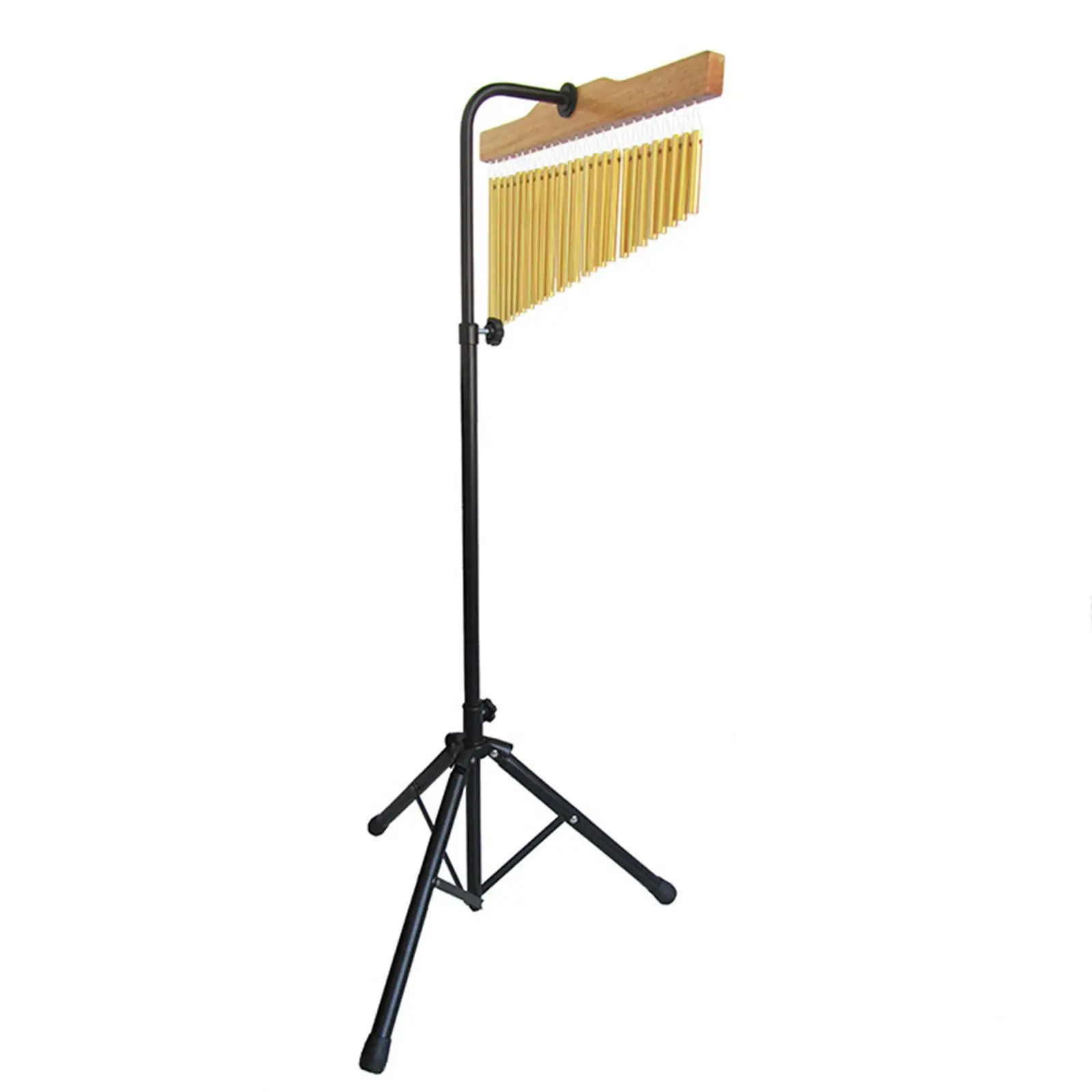 Bar Chimes Stand Bar Chimes Bracket Adjustable Height for Beginner Practice