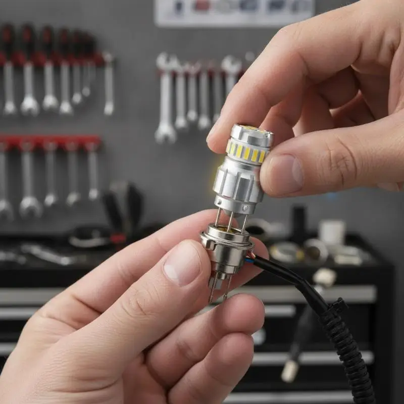 1156 P21W BA15S LED Car Bulb No Hyper Flash Energy Saving 6000K Cool White 1Pcs for Car Reverse Signal Lights