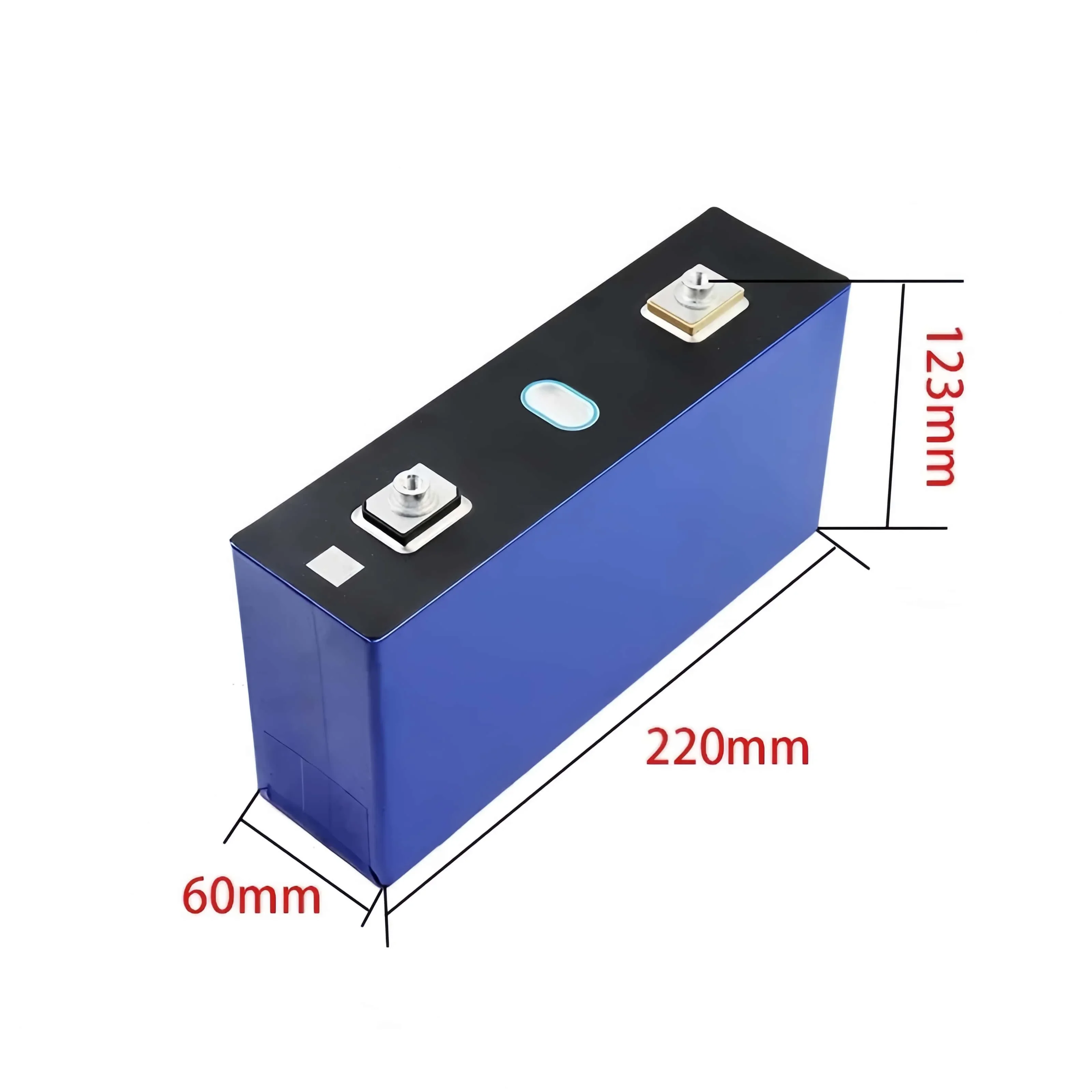 Brand-new Grade A 3.2V lithium iron phosphate battery, 150A DIY RV solar energy storage system, rechargeable battery, motorcycle