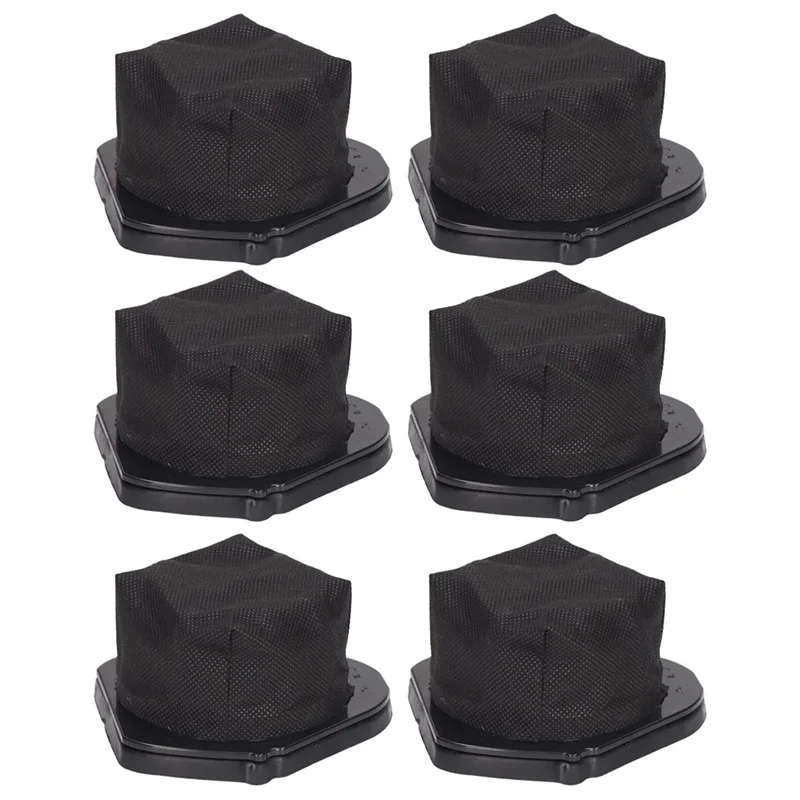 

[NEW!N92R】 6 Pcs Cordless Handheld Vacuum Cleaner Dust Cup Filter Spare Parts For Shark LV900 LV901 XF900