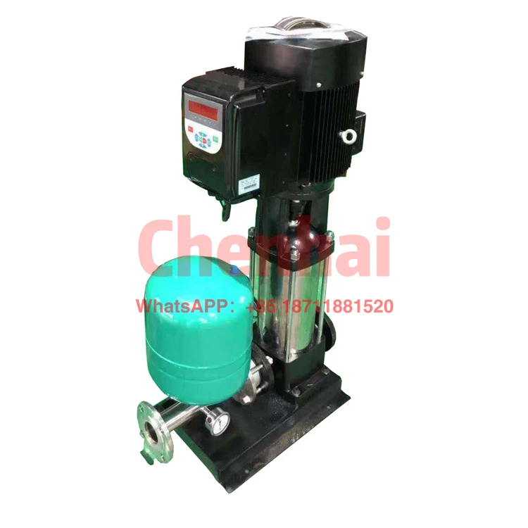 

China High Quality Constant Pressure Water Supply Equipment pump