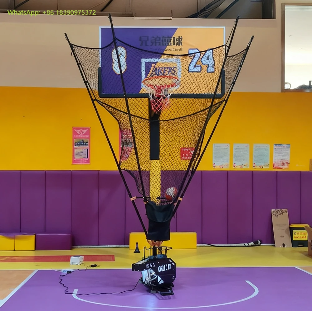 Customizable Training Facilities Basketball Shooting Equipment with Module Design