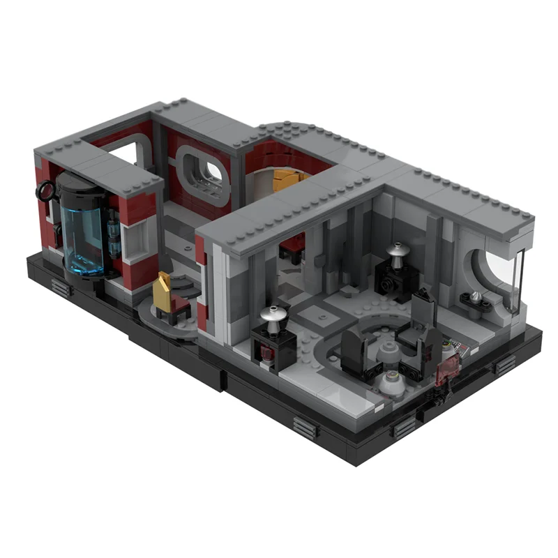 ตัวต่อโมเดลภาพยนตร์ Star Movie ชุดขยายโมดูลาร์ Senate Arrest ของเล่นตัวต่อเทคโนโลยี ของขวัญคริสต์มาส DIY ของเล่นประกอบเอง