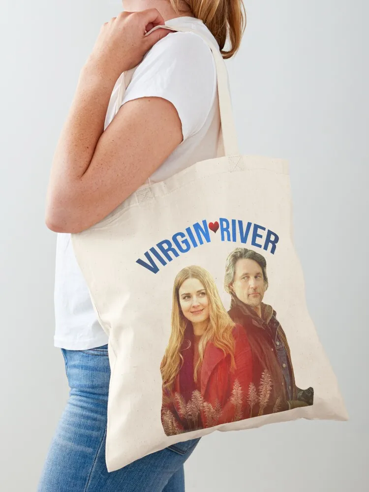 Virgin River Show Poster Tote Bag shopper bags shopper bag woman