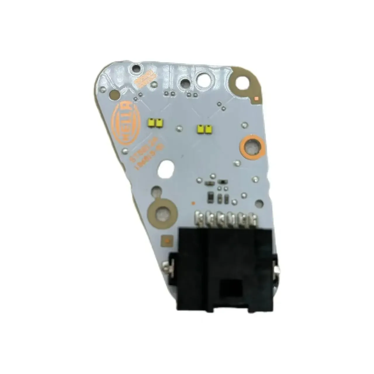 Fotografia 3: 19623501 19623502 para renault kadjar 2015 2016 2017 2018 luz branca placas drl módulo de luz diurna chip de iluminação led