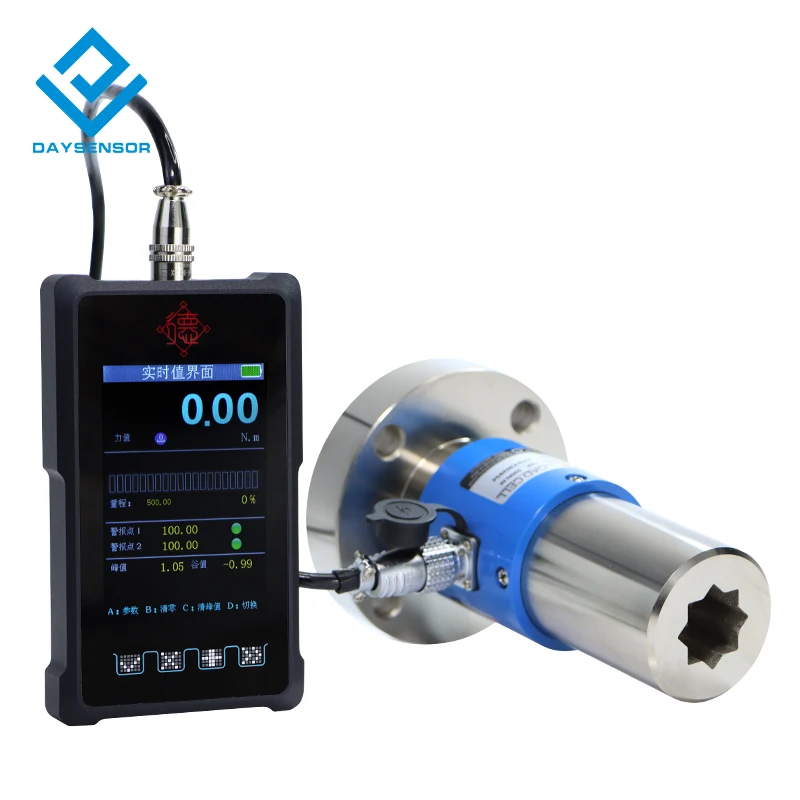 DYJN-107 Daysensor Torque wrench calibrator torque tester digital display LCD torque tightening force test handheld calibrator