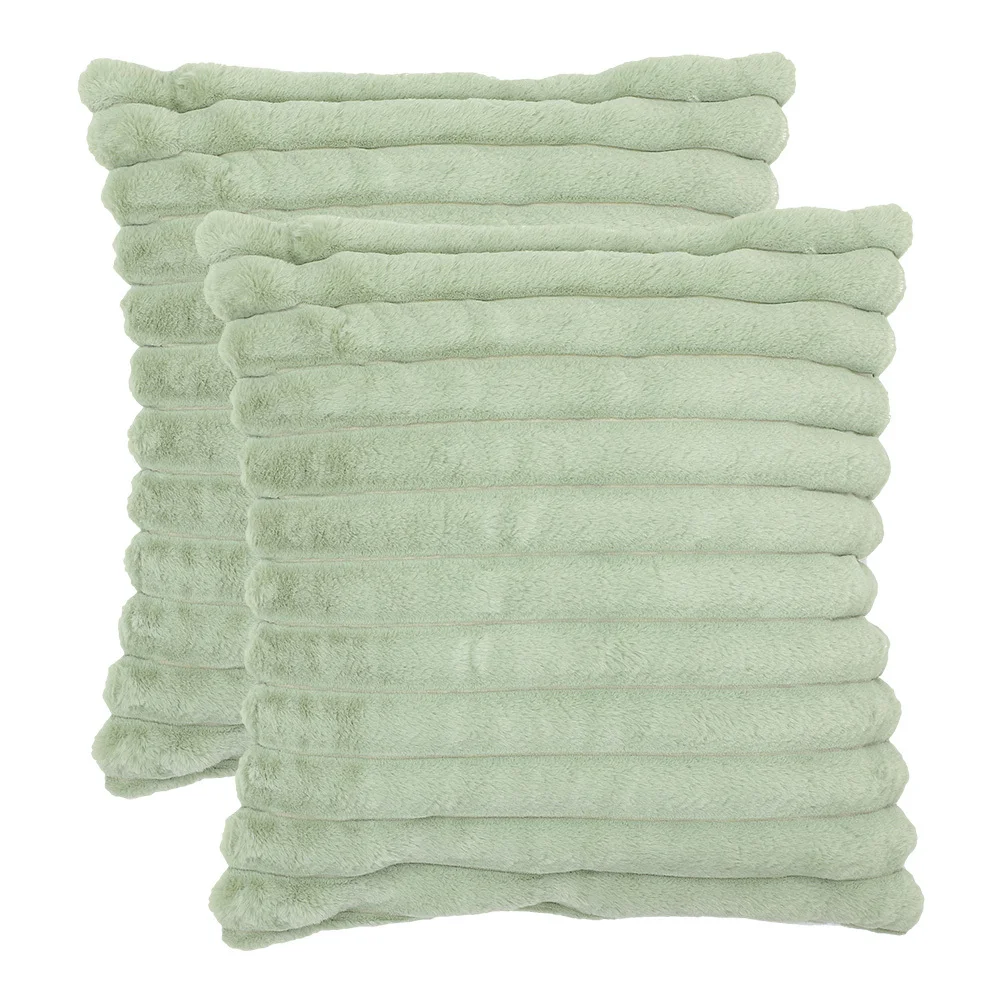 

2pcs Pillowcase Soft Square Pillow Cover Removable Washable For Home Decor Sofa Couch Throw Pillow Covers Cushion Cover