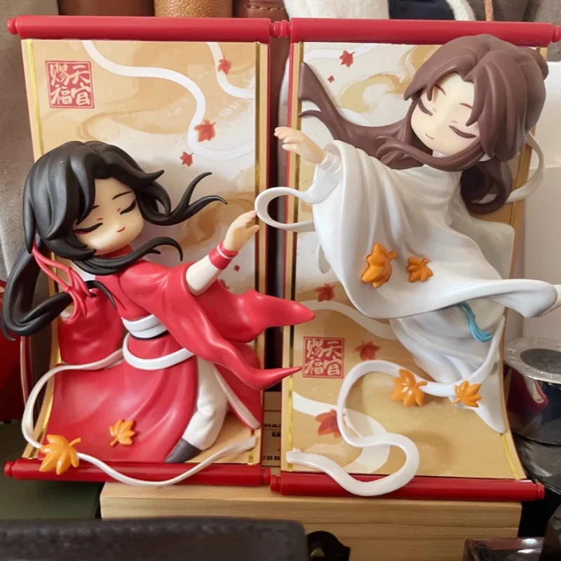 

New Genuine Heaven Officials Blessing Tgcf Scroll Series Blind Box Magnetic Sticker Xie Lian Hua Cheng Figure Merch Toy Gift