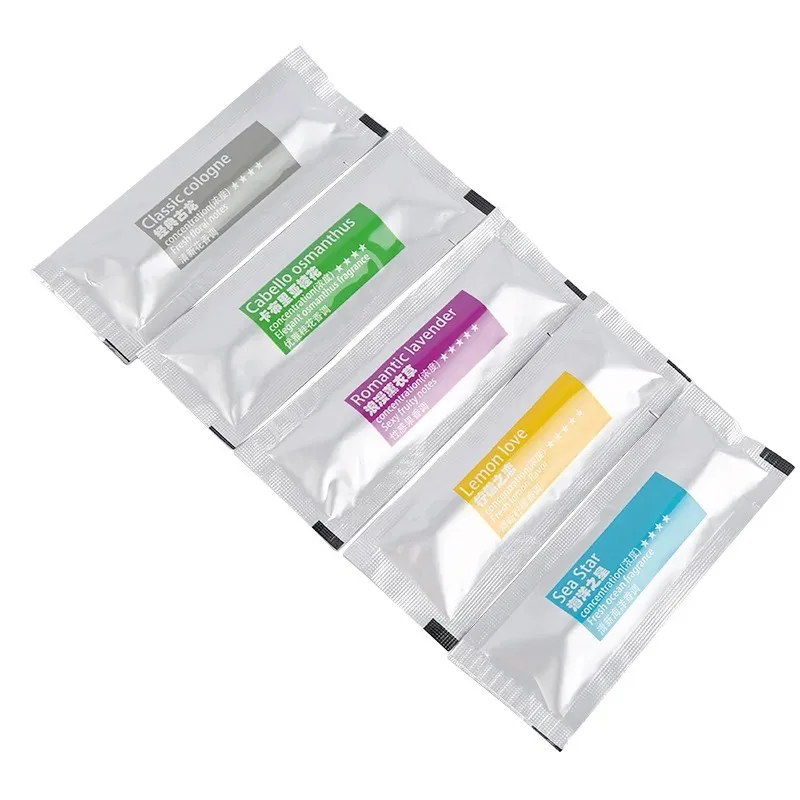 Car Air Freshener Smell in the Car Air Vent Perfume Parfum Flavoring Auto Interior Accessories Air One Clip And 5 PCS  fragran image 3
