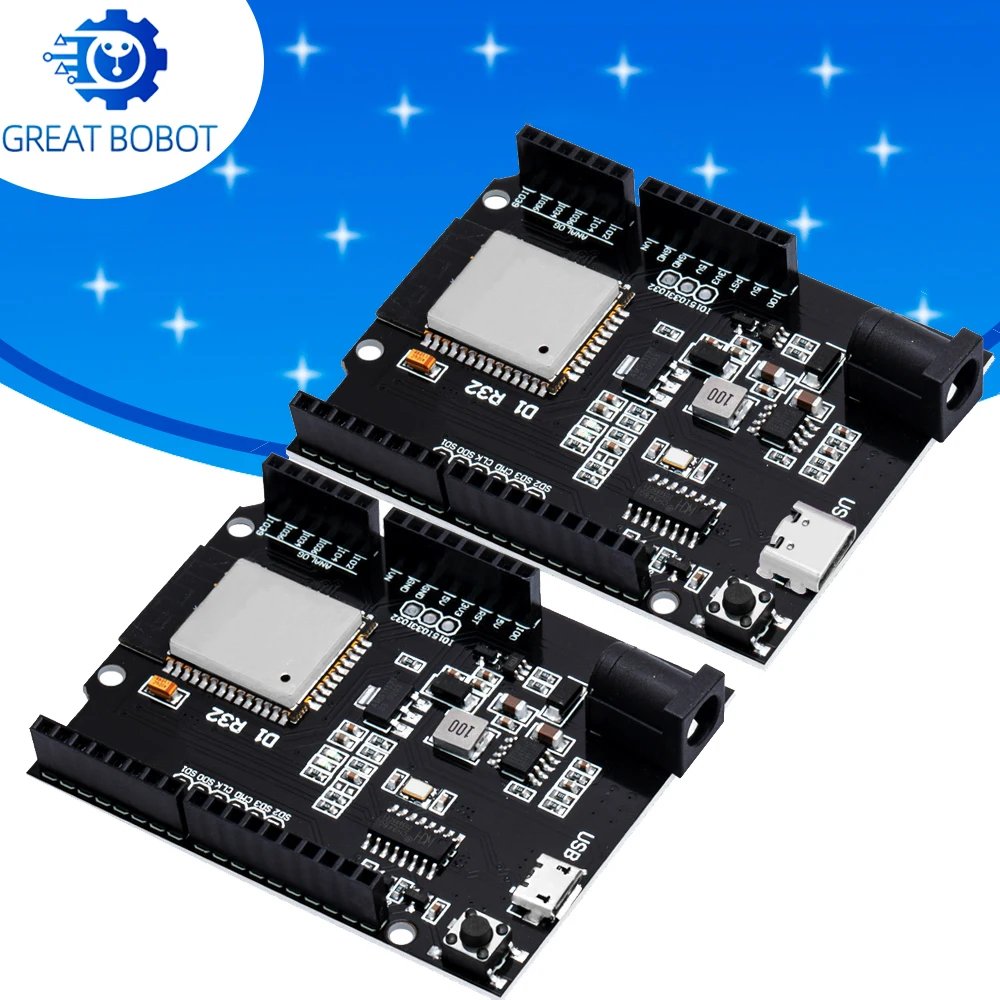Smart Garden Esp32 - لوحة تطوير WiFi & Bluetooth ESP32: