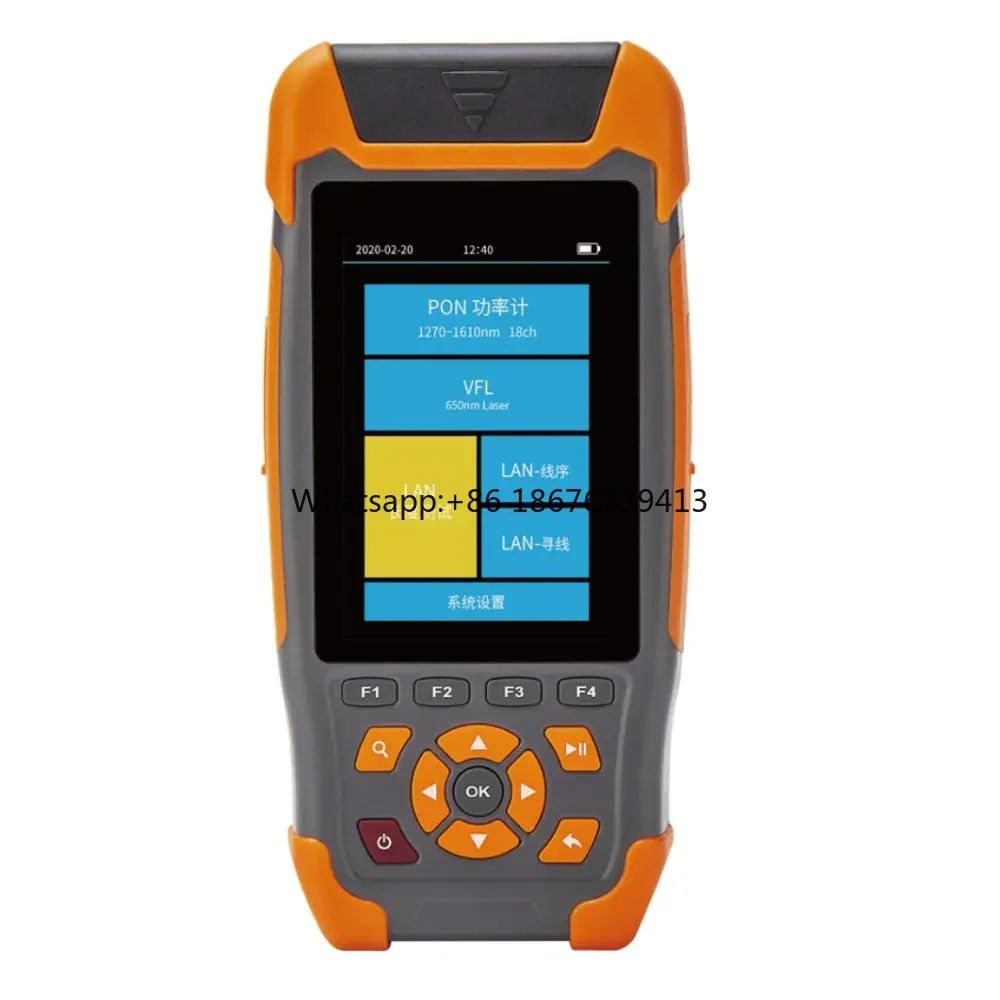 Mini Optical Power Meter NK501 4G Network Compatible PON Device