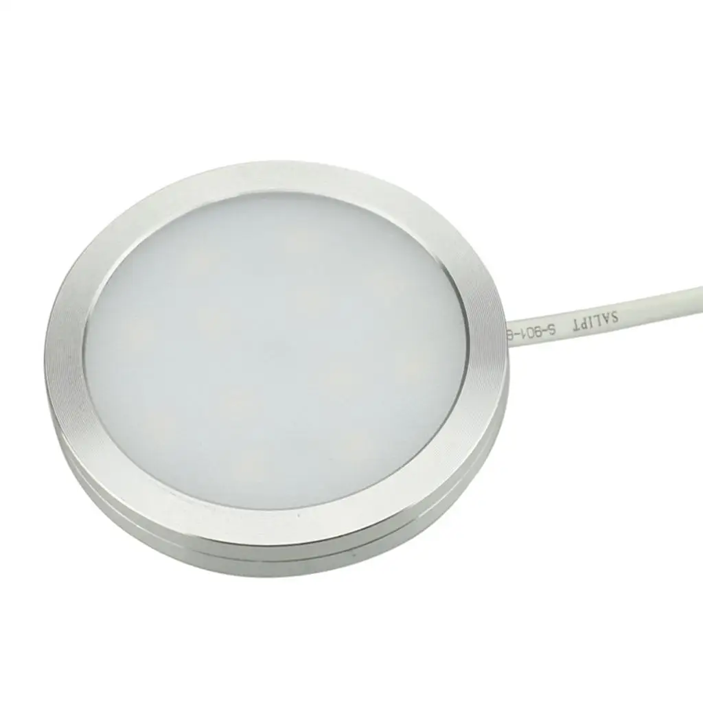 

Потолочный шкаф для трейлера, яхты, фотовспышка, фотообои, постоянный ток 12 В, 2,5 Вт, естественный белый цвет