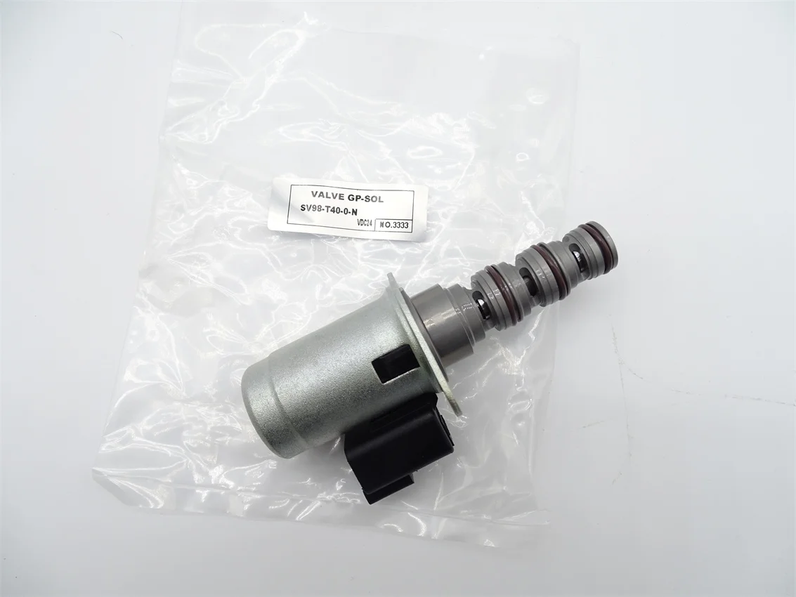 

High Quality Solenoid Valve 24V SV98-T40-0-N for JCB Excavator Spare Parts
