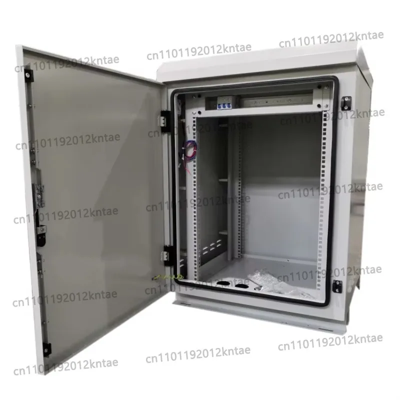 outdoor/indoor  telecom electrical enclosure lithium wall mount cabinet thickened 12u floor standing 600*600*600