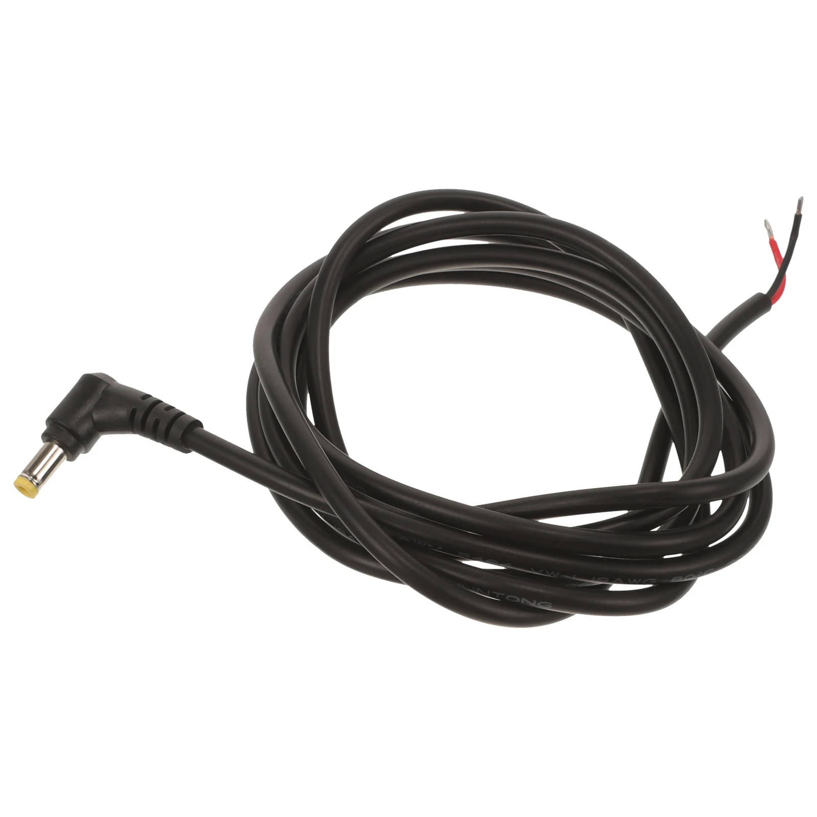

Durable Dc Power Cable Cord With Bent Head Design For Tvs Computers Speakers Replacement Power Cable For Heated
