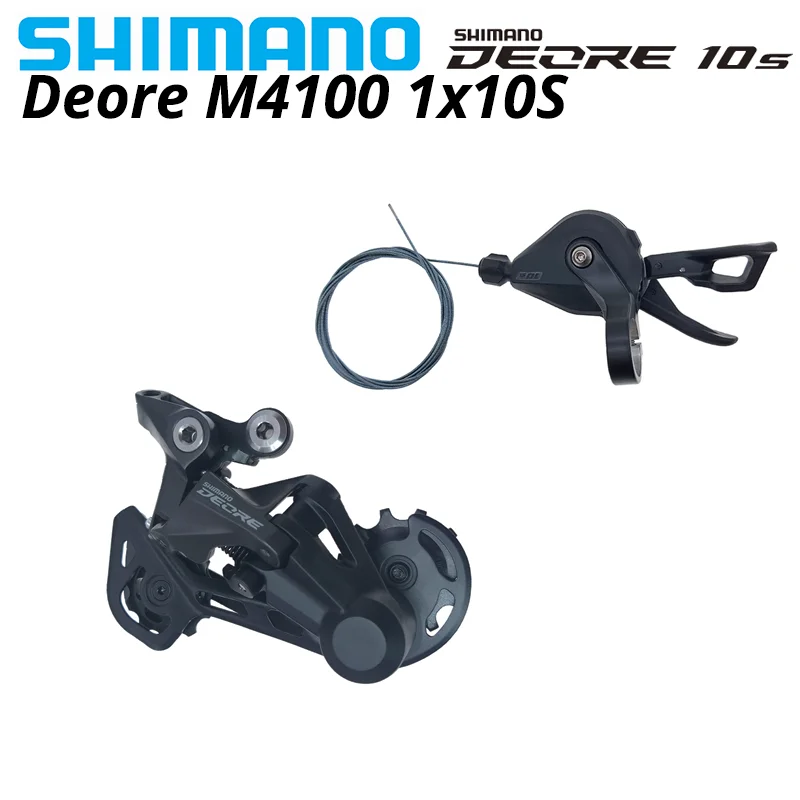 Shimano Deore M4100 10Speed Groupset for MTB Mountain Bike SL