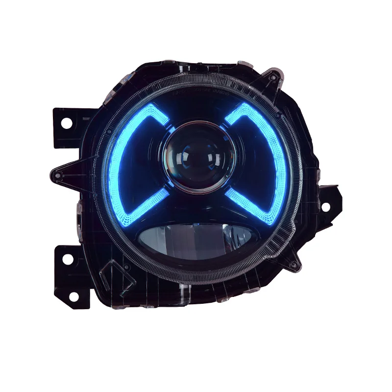 Headlight Assembly For Suzuki Jimny 2019-2020 Full Led Light Source LED DRL LED Low Beam LED High Beam A Touch Of Blue