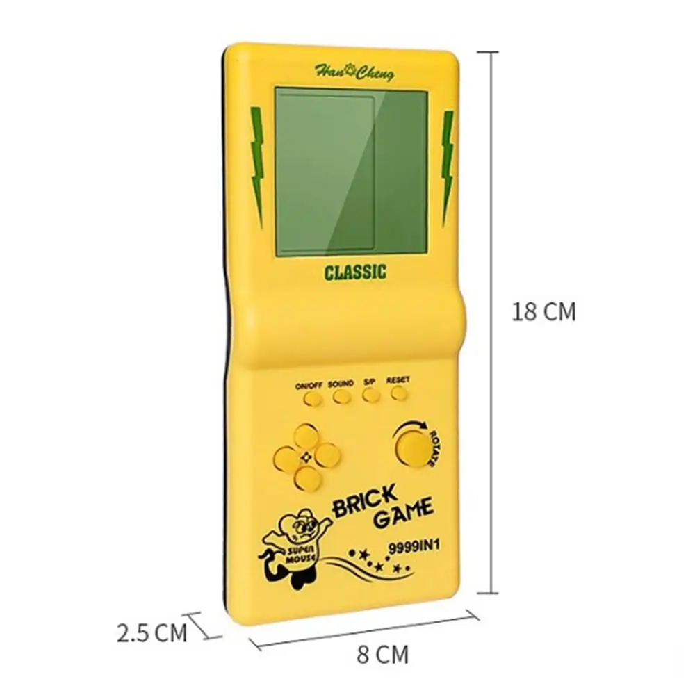 To Relive Childhood Game Machine Boy Gift Creative Puzzle Game And Accessories Nostalgic Handheld Game Machine Ideal Gift