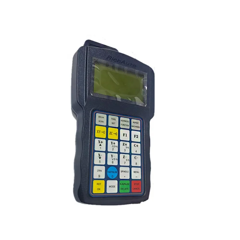 

Новый контроллер RichAuto B18 для фрезерных станков с ЧПУ