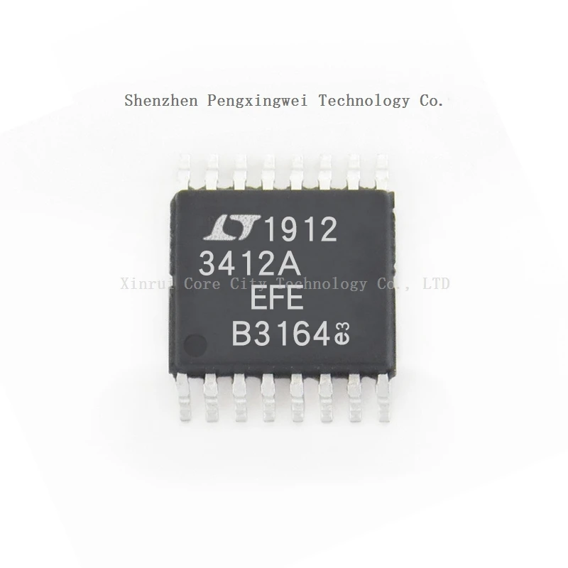 LTC LTC3412 LTC3412A LTC3412AE LTC3412AEF LTC3412AEFE LTC3412AEFE#PBF LTC3412AEFE#TRPBF NewOriginal TSSOP-16 DC-DC Power Chip