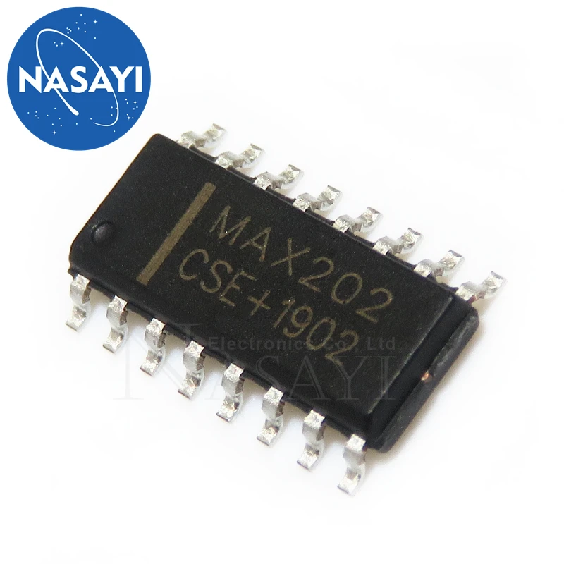 

10PCS MAX202CSE MAX202 SOP-16