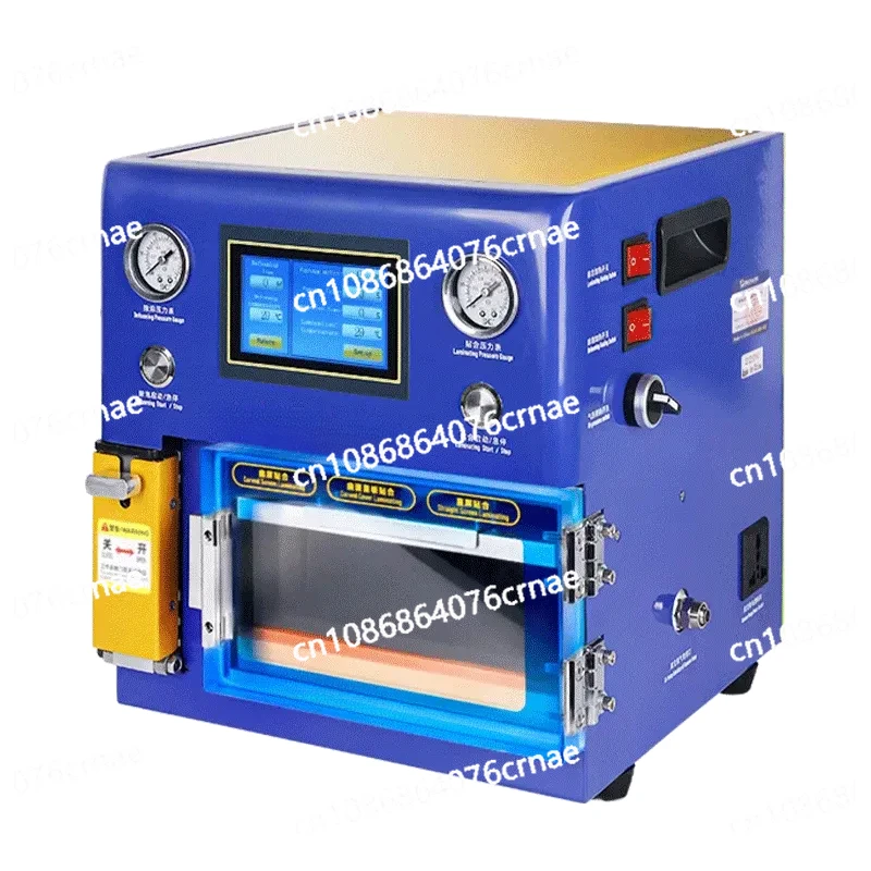 

Vacuum Laminating Machine with Autoclave Bubble Remove Function for 8 Inch LCD Touch Screen Repair