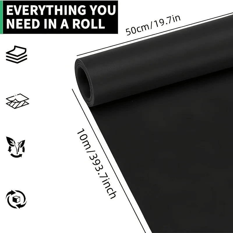 1Roll,Multi-Purpose 30cm Kraft Paper Roll, Various Colors, Suitable for Mobile Packaging, Gift Wrapping, Transport, Mailing