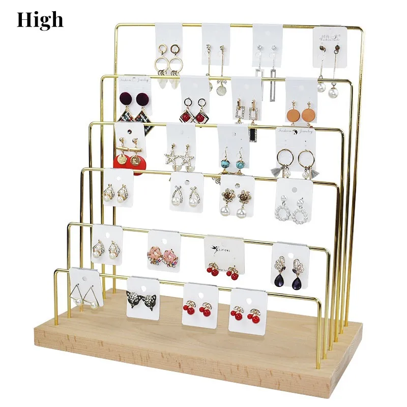 

Earring Display Stands for Selling , Earring Rack Display Holder Stand, Jewelry Display for Selling Earring Cards, Bracelets