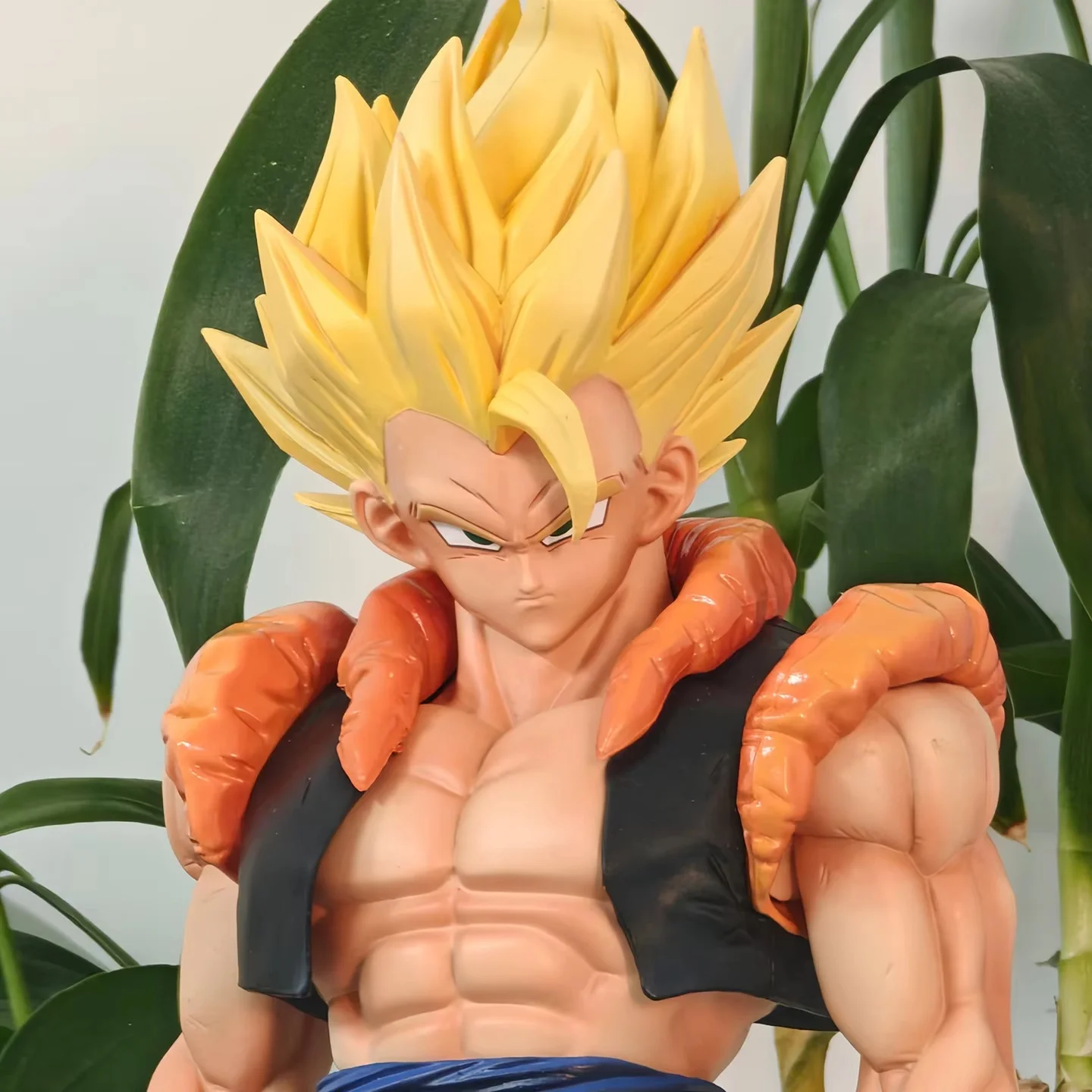 

Dragon Ball Super Saiyan Gogeta Action Figure Anime Peripheral Desktop Decor Collectible Statue Gift For Anime Fans Otaku Model