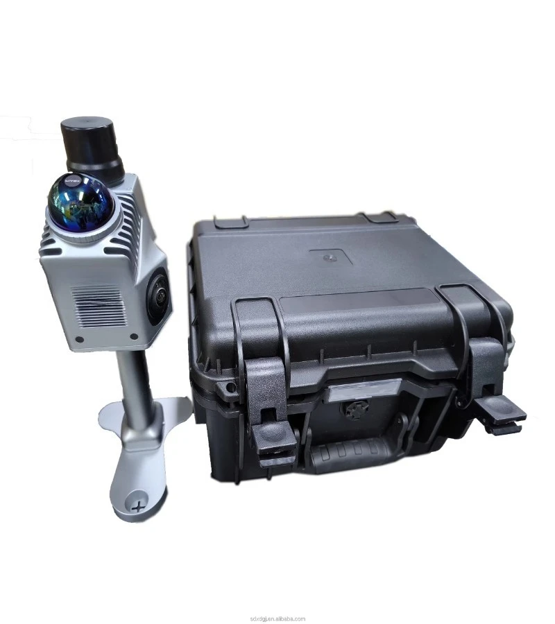High-precision GEOSUN GS-200G Handheld Mobile LiDAR SLAM 3D Scanner (GNSSS System, PPK SLAM 3D Scanner)