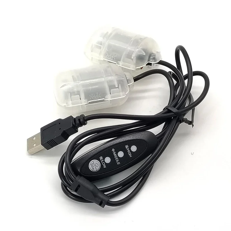 -ESTR USB ثلاثة سرعات تنظيم الاهتزاز تدليك المحرك واحد إلى اثنين 5 فولت حركة وسادة تدليك/وسادة تهتز المحرك