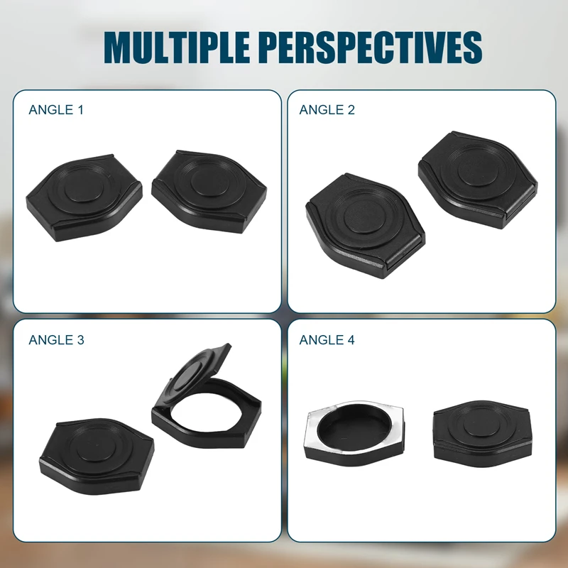 USBカメラプライバシー保護カバー、コンピューターWebカメラカバー、2つのレンズキャップ