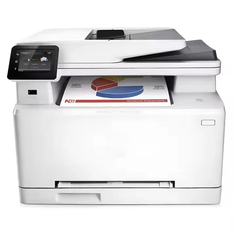 

Цветной принтер Универсальный принтер 277dw со сканером и копировальным устройством Встроенная беспроводная печать для офисного использования