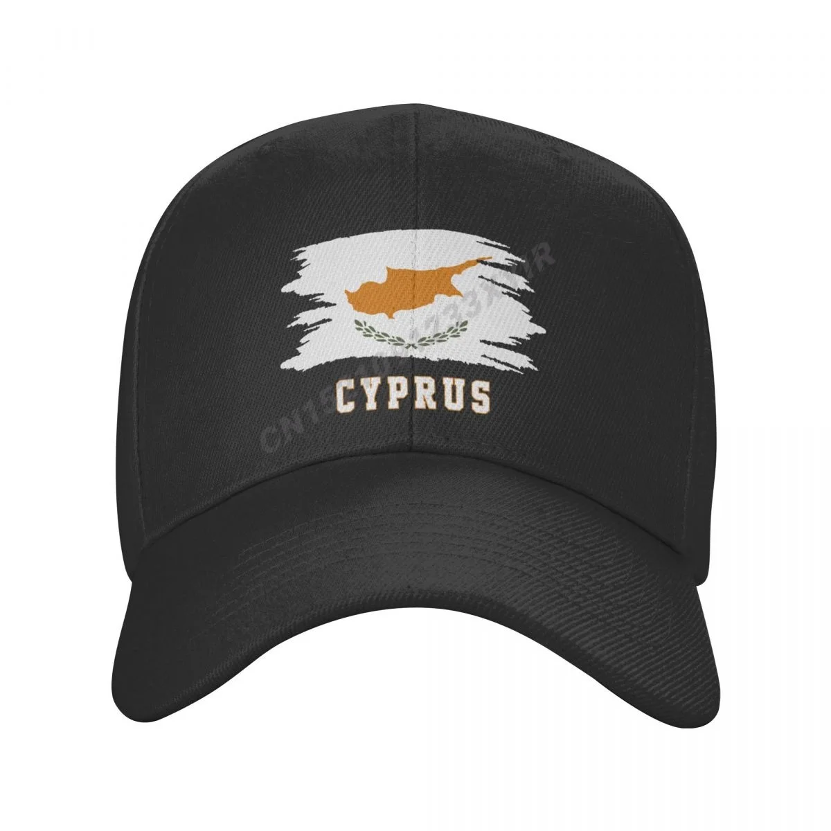 قبعة بيسبول بعلم قبرص، مشجعي قبرص الرائع، قبعات خارجية قابلة للتعديل للرجال والنساء
