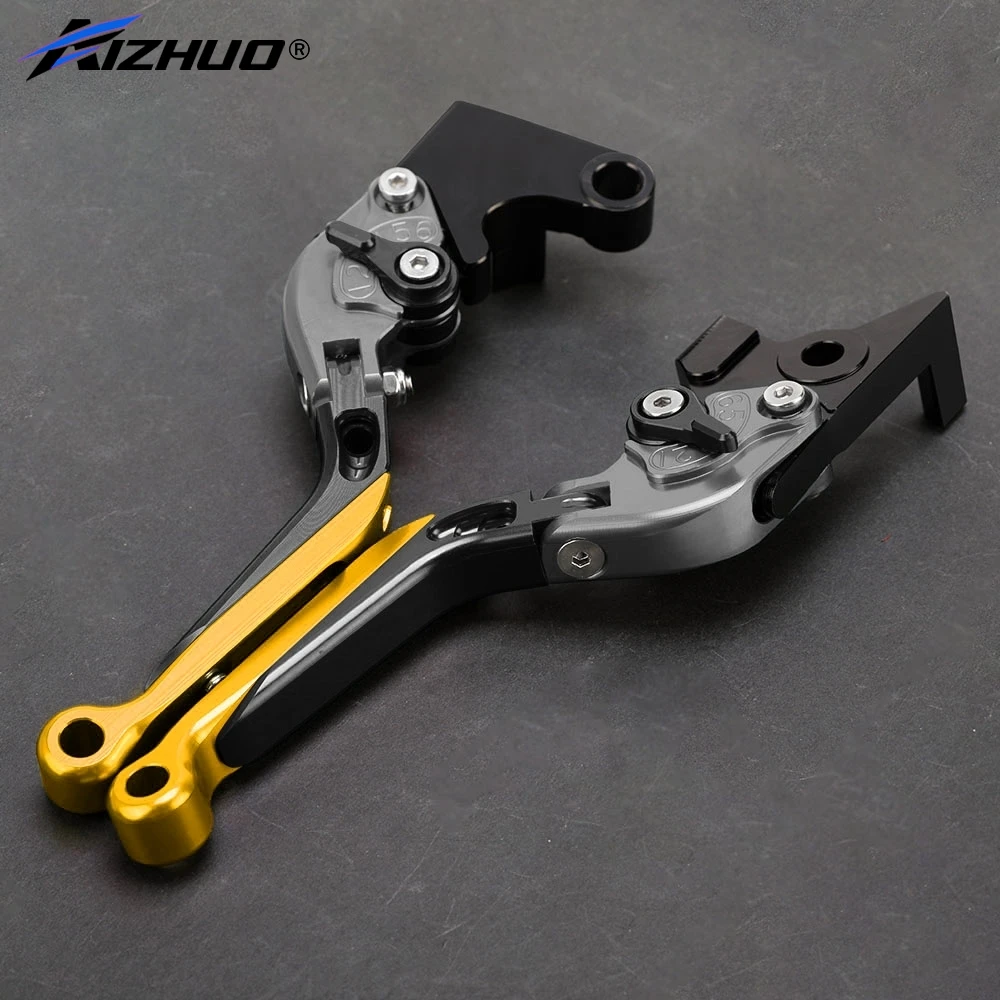 

For BMW F800GT F800R F800S F800ST F650GS F700GS F800GS AdventuRe Motorcycle Folding Brake Clutch Levers Extendable Handles Lever