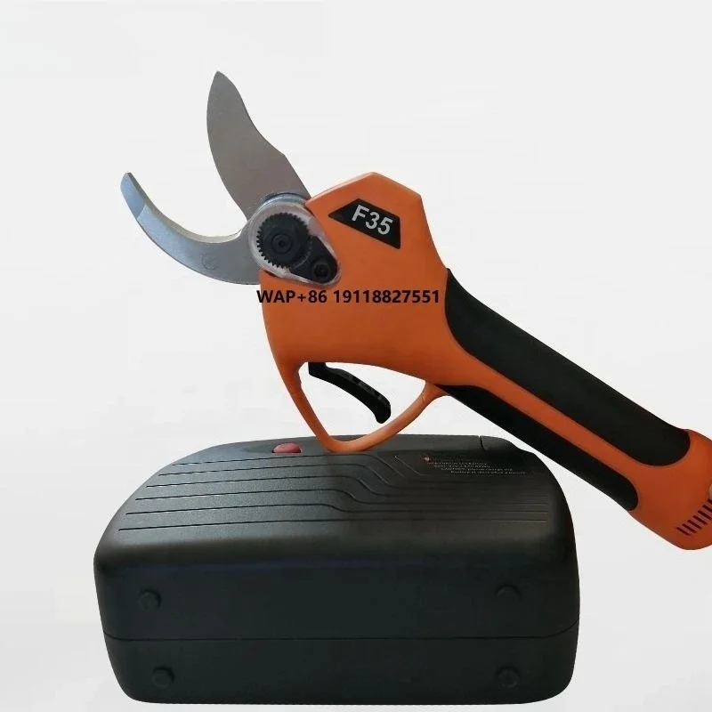 

Grape Scissors Pruning Shears Electric Trimming Secateurs Branch Cutting Scissors Professional Gardener Tool