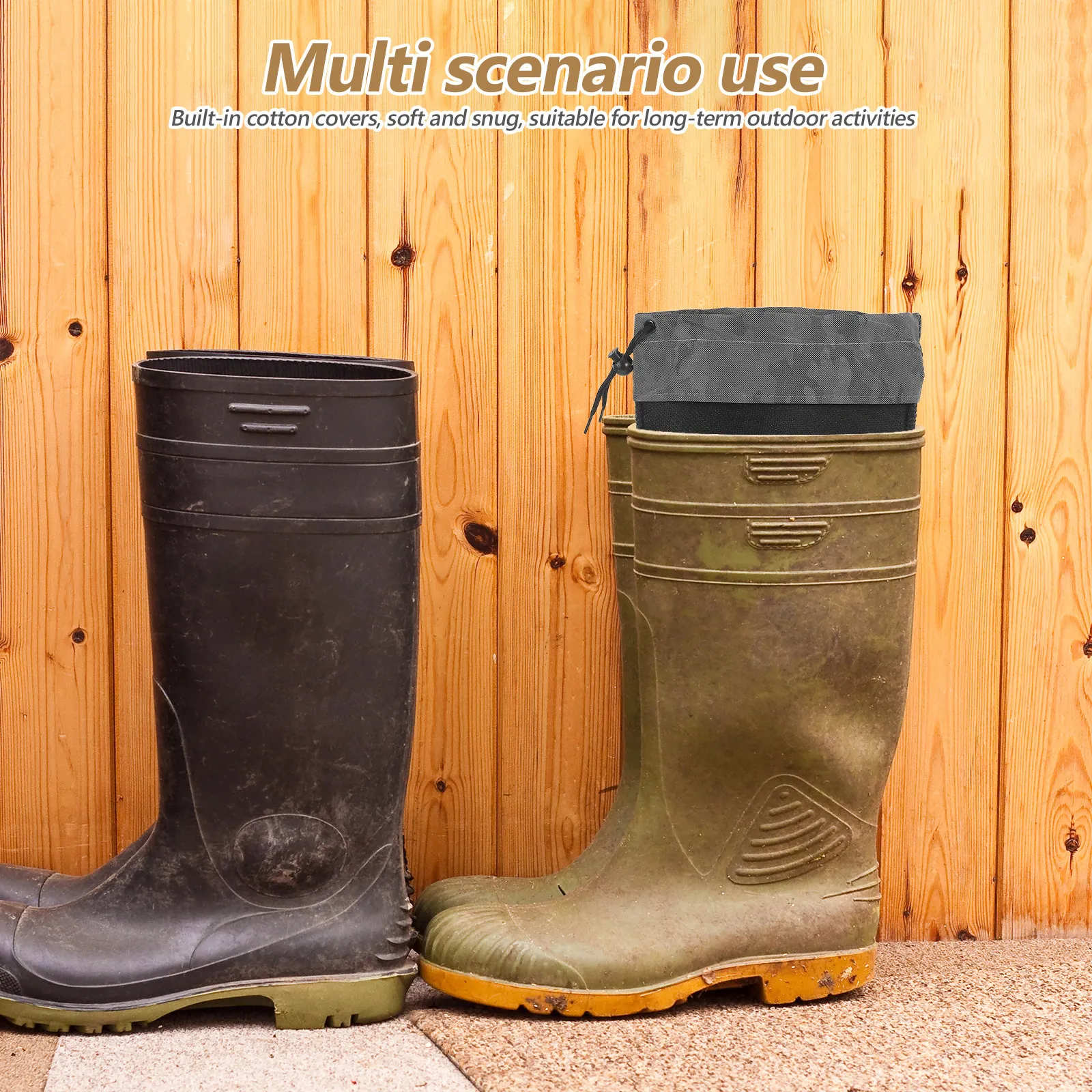 

1 пара зимних стельок для обуви 41-42 размера, мужские, термоизоляционные, влагоотводящие, быстросохнущие, эргономичные, комфортные, для использования на улице